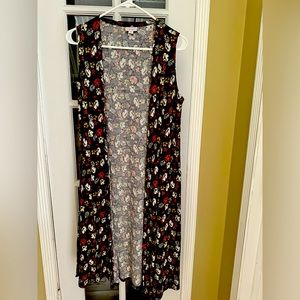 LulaRoe Floral Cardigan